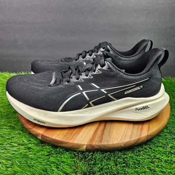 Asics GT-2000 13 Shoes Mens 9 Extra Wide Black White Athletic Running Sneakers